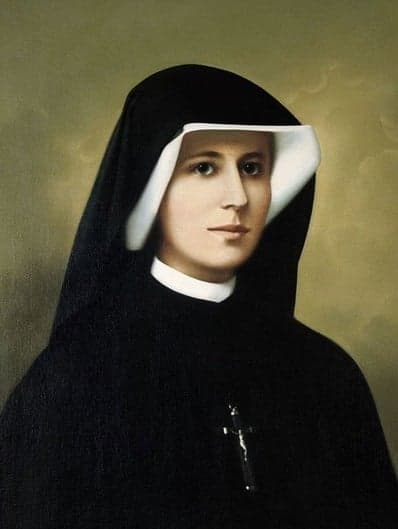 Sainte Faustine Kowalska